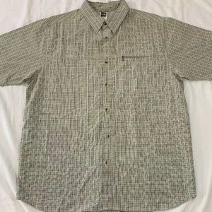 The North Face Camp Shirt Short Sleeve Khaki L